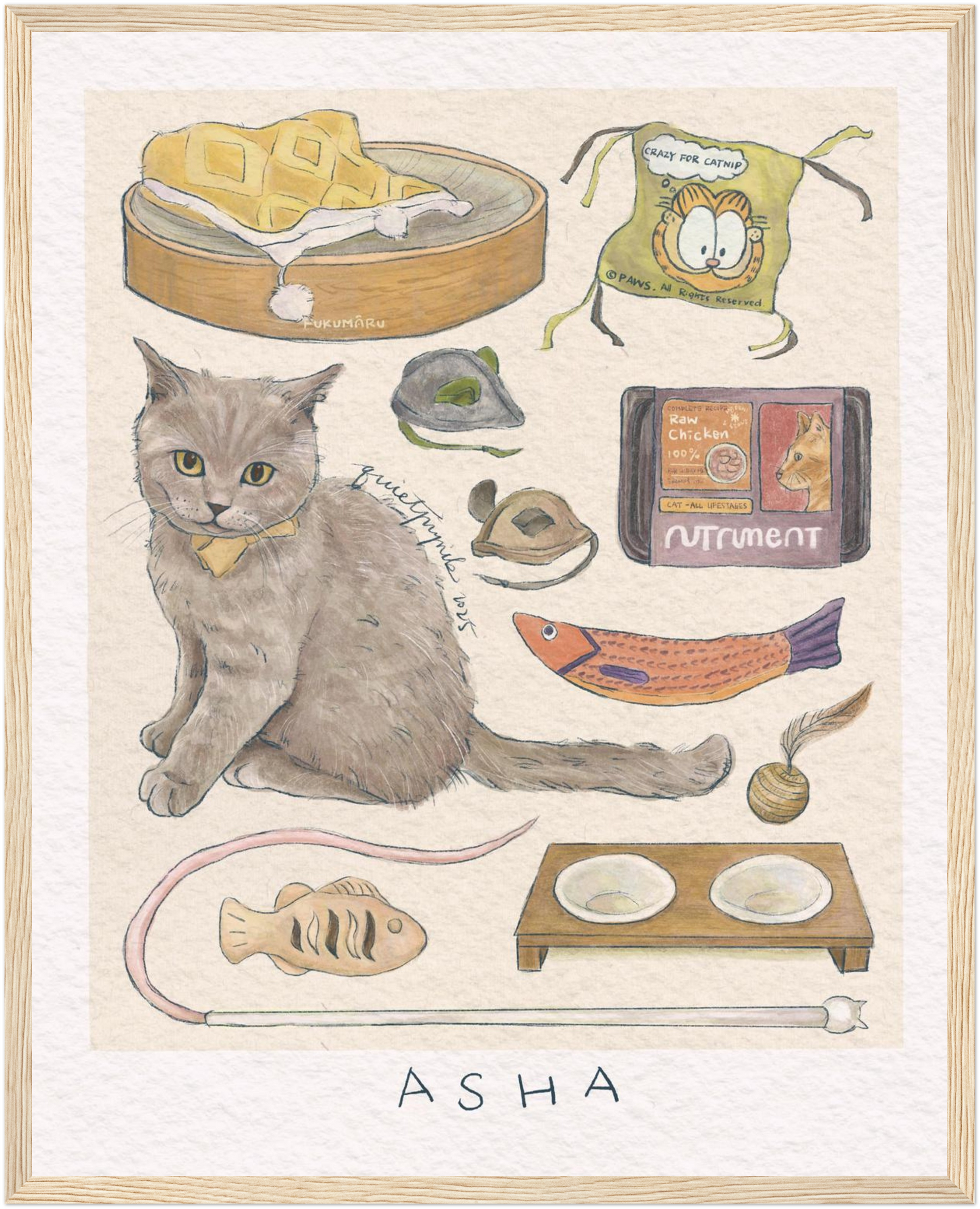 Custom Encyclopedia Pet Portraits