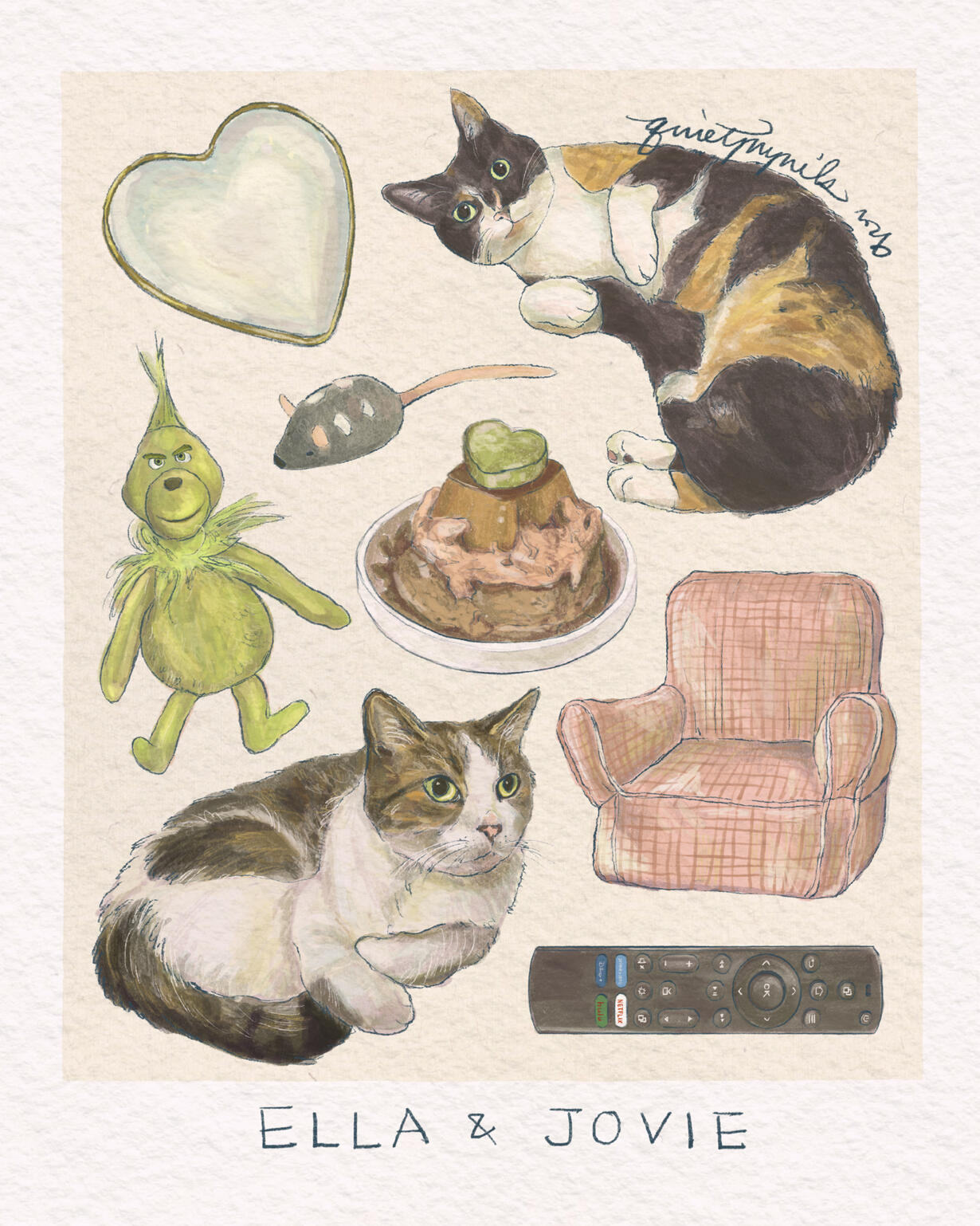 2 pets + 7-10 Items 2 pets + 7-10 Items