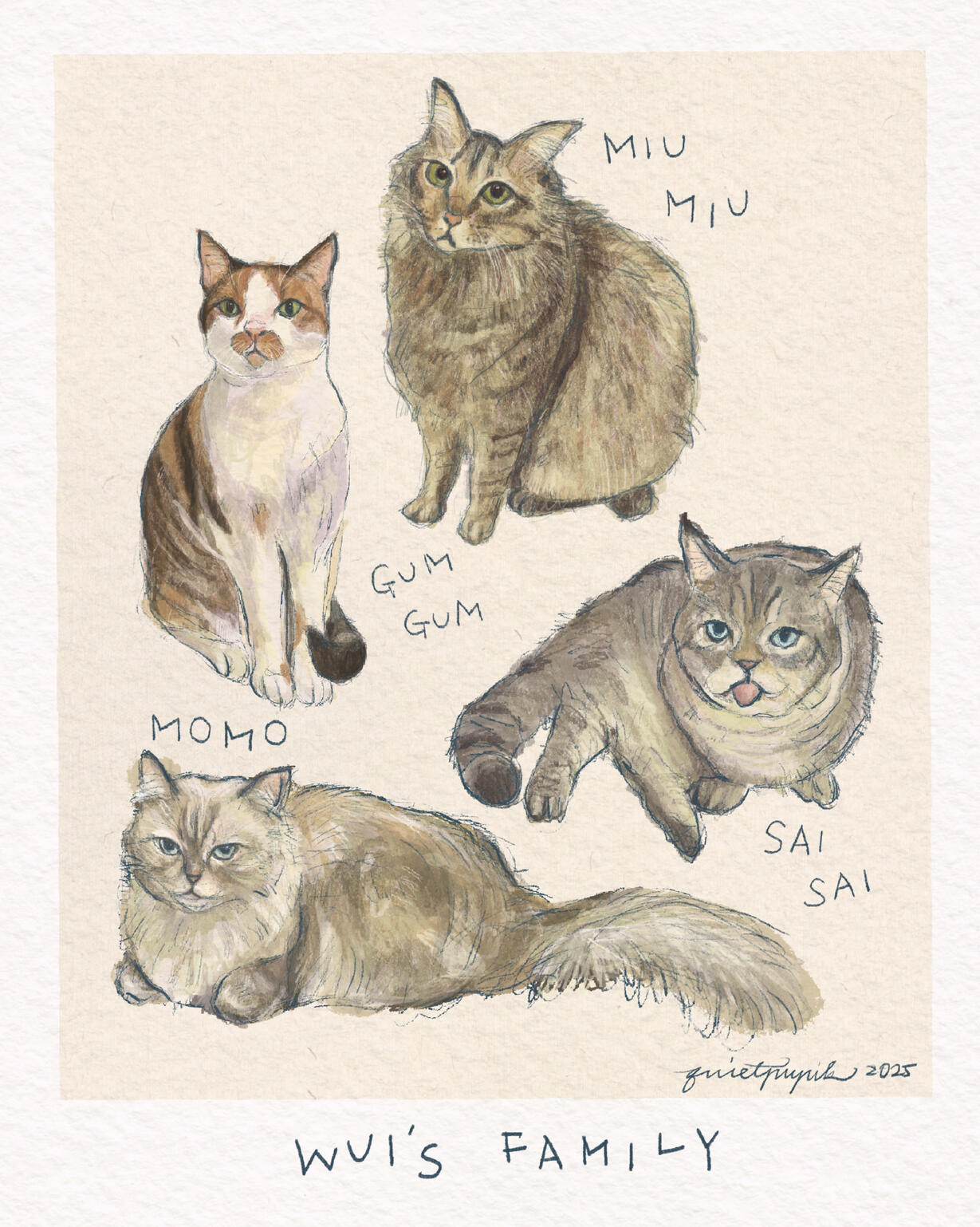 4 pets - Fullbody (Vertical) 4 pets - Fullbody (Vertical)