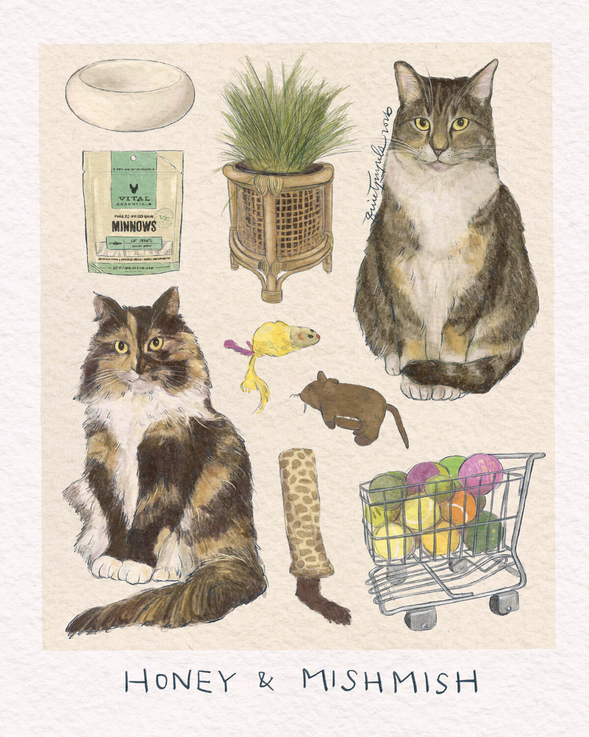 2 pets + 3-5 Items 2 pets + 3-5 Items